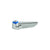T&S BRASS PARTS T&S Brass 001636-45AM Lever Handle Blue Index (Cold) Screw W/ Anti-Mic - SKU TS001636-45AM