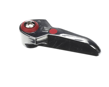 T&amp;S BRASS PARTS T&amp;S Brass 001637-45AM Lever Handle Red Index (Hot) Screw W/ - SKU TS001637-45AM