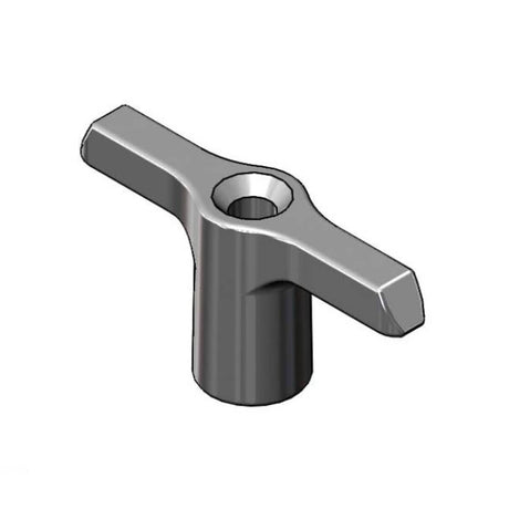 T&amp;S BRASS PARTS T&amp;S Brass 001802-45 T-Handle For Supply Stop - SKU TS001802-45