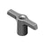T&S BRASS PARTS T&S Brass 001802-45 T-Handle For Supply Stop - SKU TS001802-45