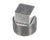 T&S BRASS PARTS T&S Brass 002369-25 3/8 NPT Plug Brass Rough Chrome Plated - SKU TS002369-25