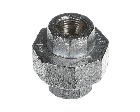 T&amp;S BRASS PARTS T&amp;S Brass 002475-25 3/8 NPT Union (Chrome Plated) - SKU TS002475-25