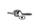T&S BRASS PARTS T&S Brass 002864-40 Squeeze Valve Assembly With Straight Noz - SKU TS002864-40