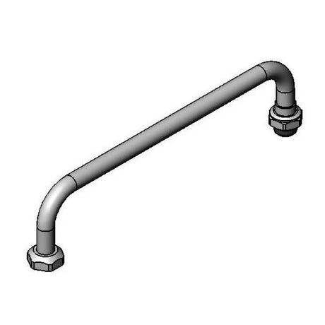 T&amp;S BRASS PARTS T&amp;S Brass 002869-40 12 Front Section For Double-Joint Nozzle - SKU TS002869-40