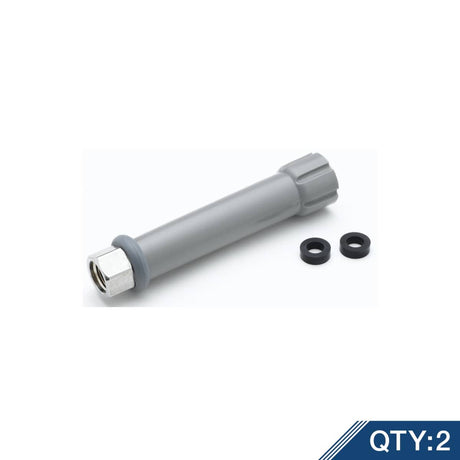 T&amp;S BRASS PARTS T&amp;S Brass 002881-40M Gray Handle Grip Assemblies, 3/8 NPT Female Inlet - SKU TS002881-40M