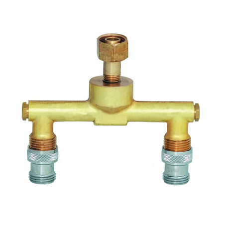 T&amp;S BRASS PARTS T&amp;S Brass 002899-40 4 Spreader Unit W/ Volume Control &amp; Checks - SKU TS002899-40