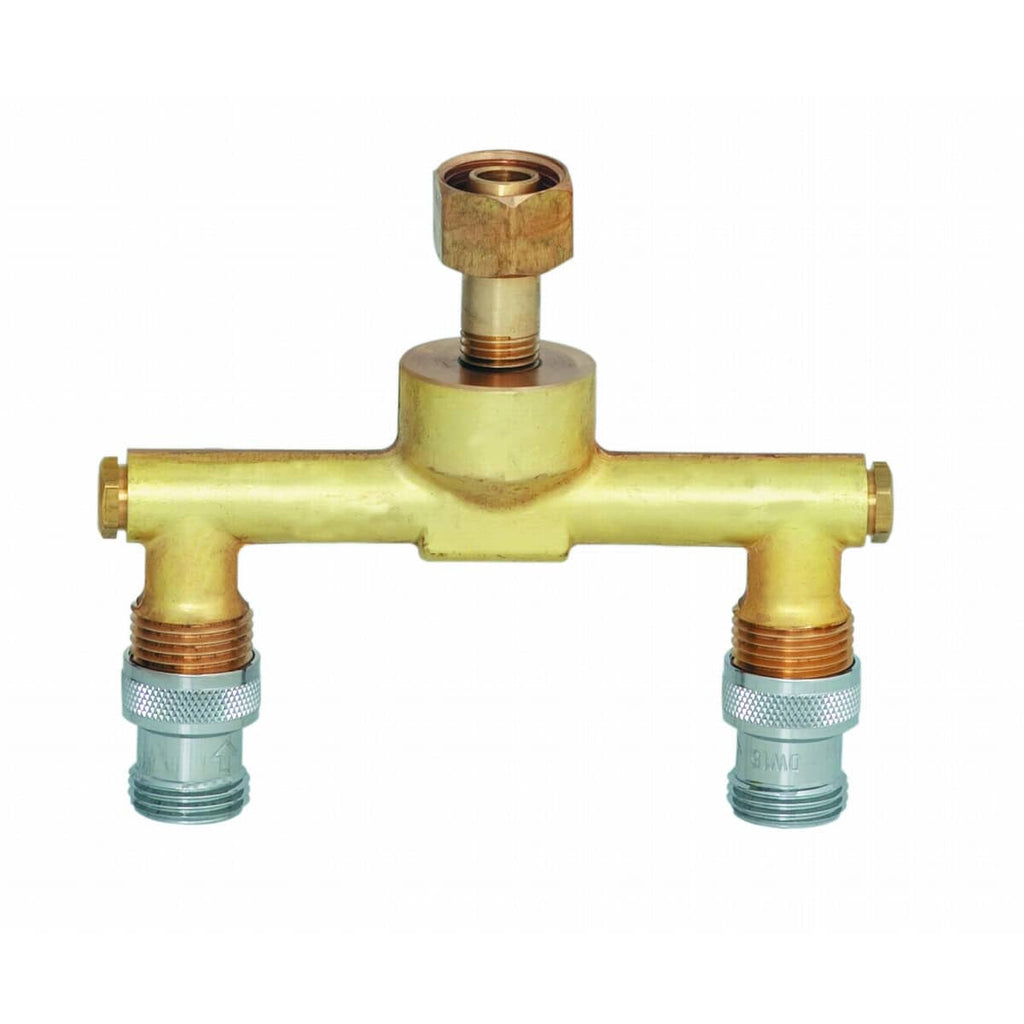 T&S BRASS PARTS T&S Brass 002899-40 4 Spreader Unit W/ Volume Control & Checks - SKU TS002899-40