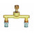 T&S BRASS PARTS T&S Brass 002899-40 4 Spreader Unit W/ Volume Control & Checks - SKU TS002899-40