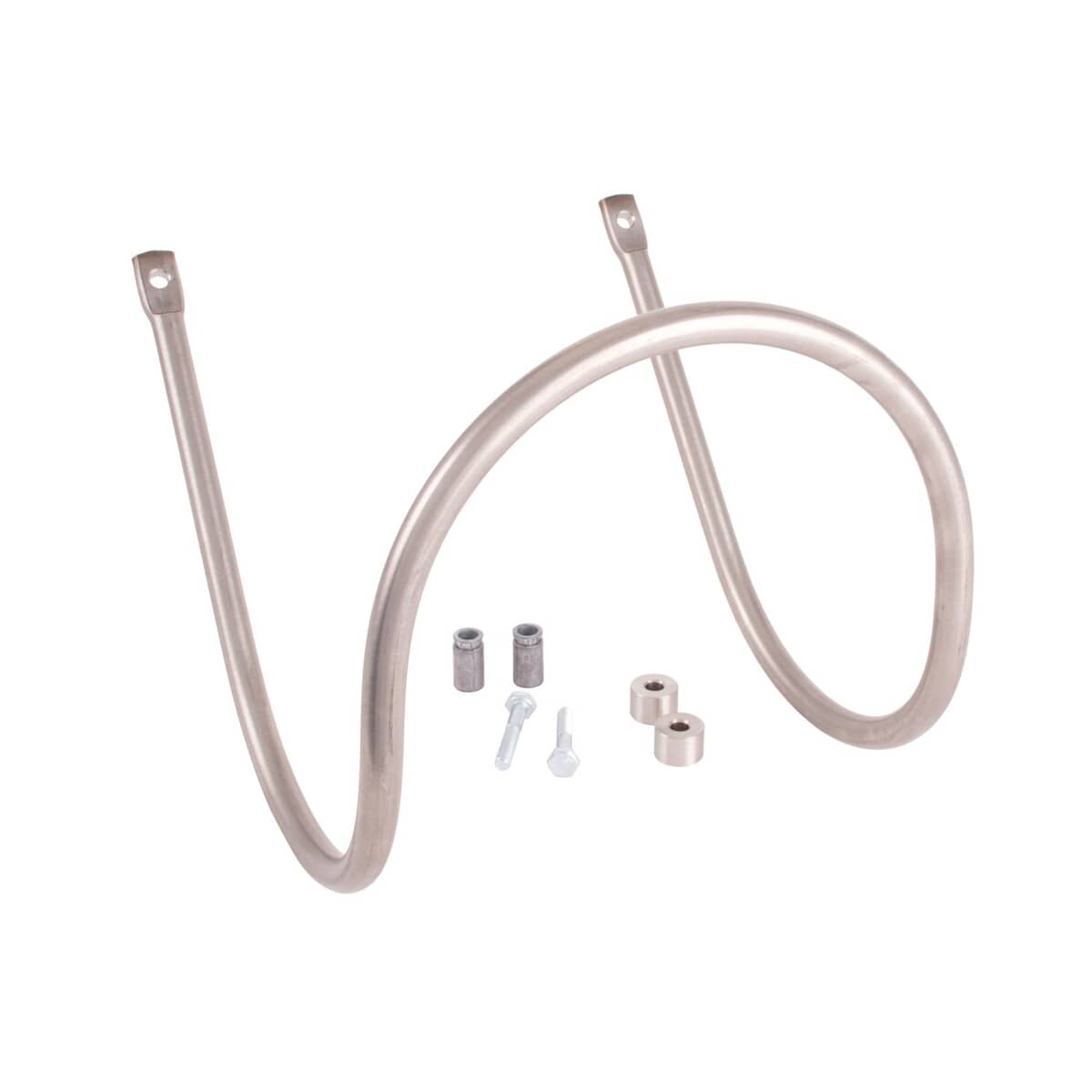 T&amp;S BRASS PARTS T&amp;S Brass 002970-45 Hose Bracket &amp; Mounting Hardware S'stee - SKU TS002970-45