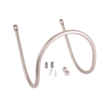 T&amp;S BRASS PARTS T&amp;S Brass 002970-45 Hose Bracket &amp; Mounting Hardware S'stee - SKU TS002970-45