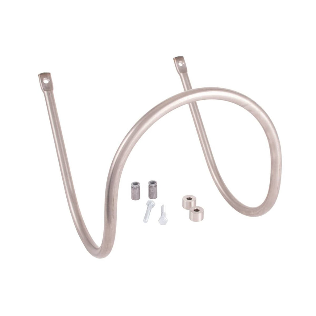 T&S BRASS PARTS T&S Brass 002970-45 Hose Bracket & Mounting Hardware S'stee - SKU TS002970-45