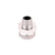 T&S BRASS PARTS T&S Brass 004712-25 3/8 NPT Male X 3/4 Gh Male Adapter (Plat - SKU TS004712-25