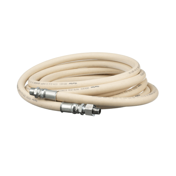 T&amp;S BRASS PARTS T&amp;S Brass 004989-40 Creamery Hose Assembly 3/4 X 25' - SKU TS004989-40