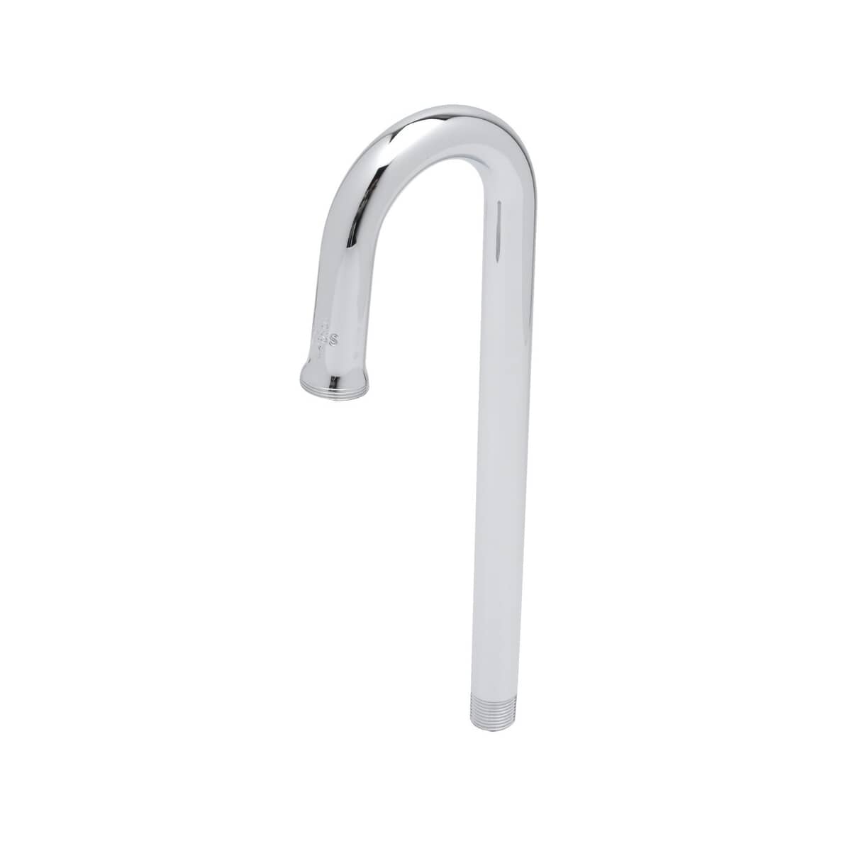 T&amp;S BRASS PARTS T&amp;S Brass 005028-40 Rigid Gooseneck B-0892 Replacement Part - SKU TS005028-40