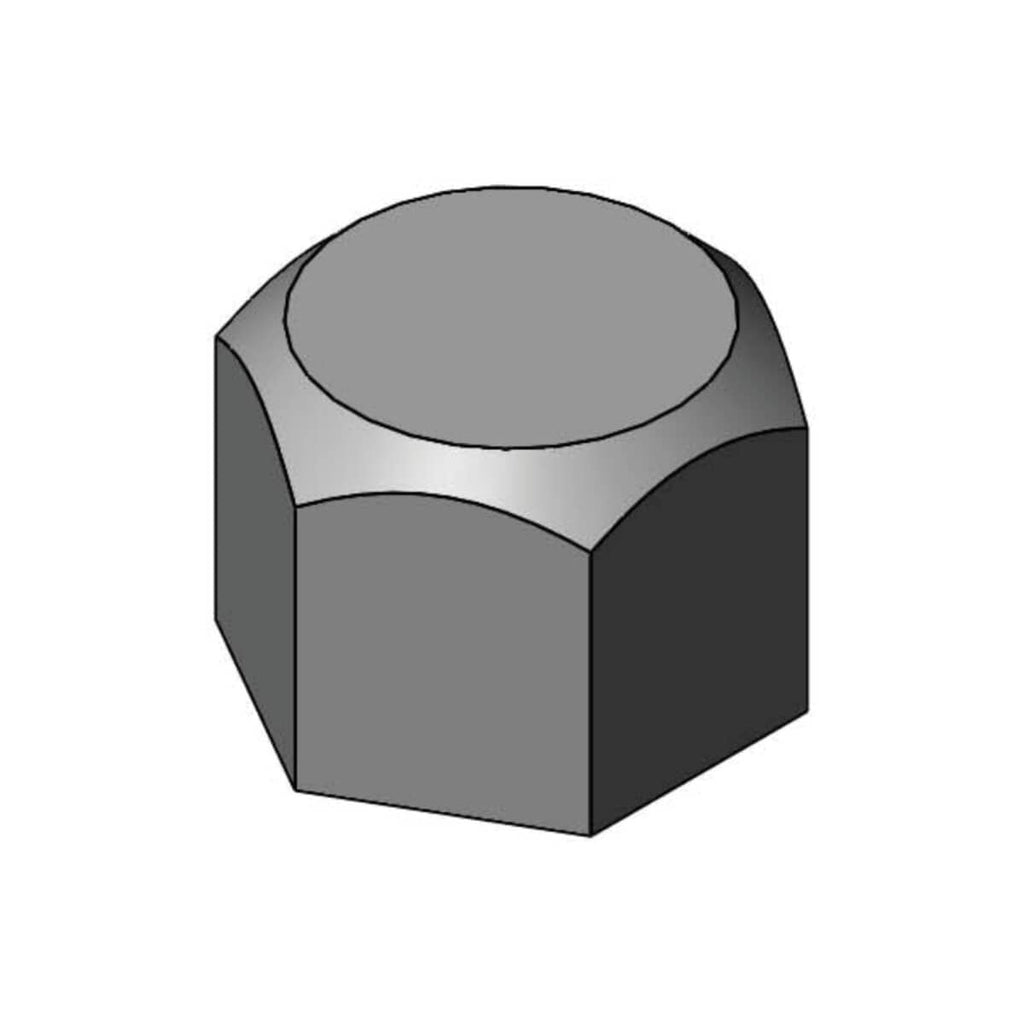 T&S BRASS PARTS T&S Brass 005251-45 Threaded Cap 3/8 NPT Chrome-Plated Brass - SKU TS005251-45