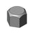 T&S BRASS PARTS T&S Brass 005251-45 Threaded Cap 3/8 NPT Chrome-Plated Brass - SKU TS005251-45