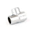 T&S BRASS PARTS T&S Brass 005255-40 Swivel Tee Chrome Plated - SKU TS005255-40