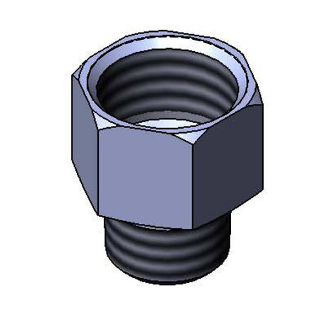 T&amp;S BRASS PARTS T&amp;S Brass 006112-25 Adapter 3/4 NPT Fe X 1/2 NPT Ma - SKU TS006112-25