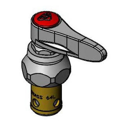 T&amp;S BRASS PARTS T&amp;S Brass 006480-40NS Eterna Cartridge For Dome Escutcheon Ri - SKU TS006480-40NS