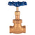 T&S BRASS PARTS T&S Brass 006648-20B 3/4 Globe Valve, Blue Handle - SKU TS006648-20B