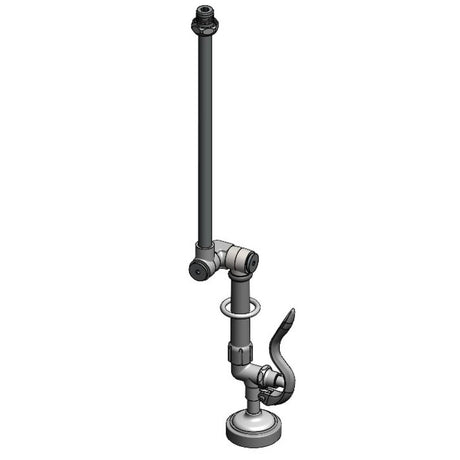 T&amp;S BRASS PARTS T&amp;S Brass 009184-40 B-0114 Down Pipe Assembly W/ Knuckles &amp; B-0107 Spr - SKU TS009184-40