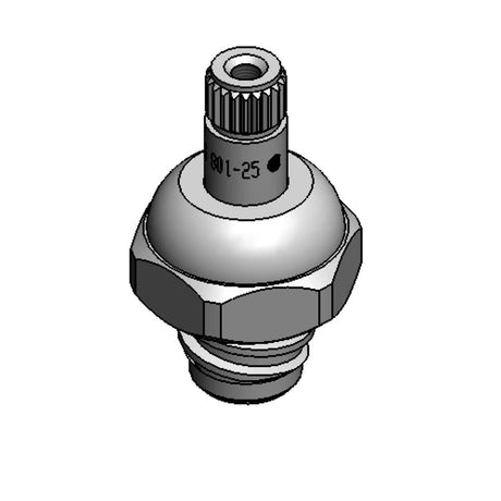 T&amp;S BRASS PARTS T&amp;S Brass 009424-40QT B-2346 Quarter-Turn LH Spindle Assembly - SKU TS009424-40QT