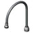 T&S BRASS PARTS T&S Brass 009436-40 Rigid Gooseneck W/ Rosespray Outlet & Di - SKU TS009436-40