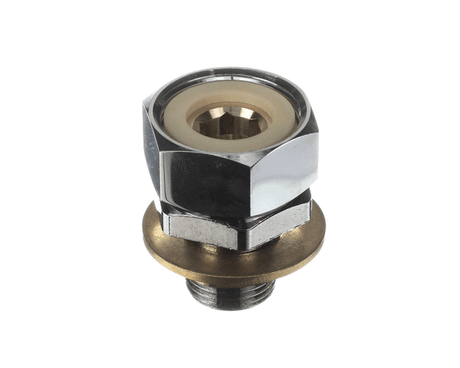 T&amp;S BRASS PARTS T&amp;S Brass 00CC 1/2 NPT Male Inlet Flange - SKU TS00CC