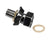 T&S BRASS PARTS T&S Brass 00EE 1/2 NPT Male Inlet With Adjustable Flang - SKU TS00EE