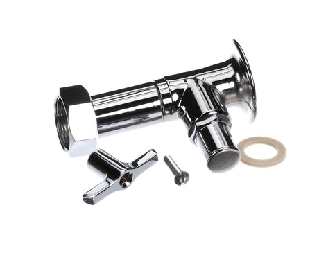 T&amp;S BRASS PARTS T&amp;S Brass 00JJ-XT 1/2 NPT Female Inlet With Loose Key Stop - SKU TS00JJ-XT