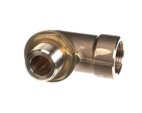 T&amp;S BRASS PARTS T&amp;S Brass 00LL 3/4 NPT Inlt Elbow (Male X Female) - SKU TS00LL