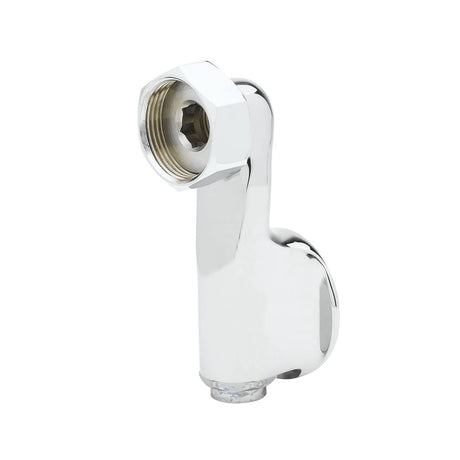 T&amp;S BRASS PARTS T&amp;S Brass 00XX 1/2 NPT Female Flanged Adjustable Inlet With Scre - SKU TS00XX