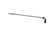 T&S BRASS PARTS T&S Brass 010393-45XL Long Twist Waste Valve Handle Assembly - SKU TS010393-45XL