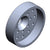 T&S BRASS PARTS T&S Brass 010574-25 Spray Face W/ Drip-Proof Dam (Plated) - SKU TS010574-25