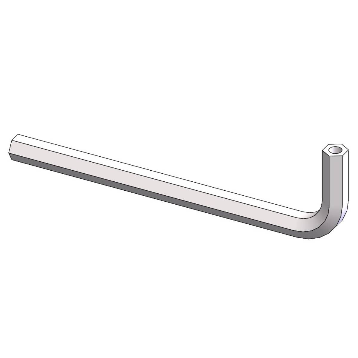 T&amp;S BRASS PARTS T&amp;S Brass 010587-45 B-Vrs Pin-In-Socket Vr Hex Key - SKU TS010587-45