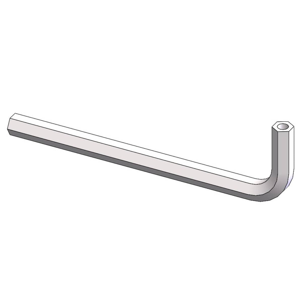 T&S BRASS PARTS T&S Brass 010587-45 B-Vrs Pin-In-Socket Vr Hex Key - SKU TS010587-45