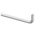 T&S BRASS PARTS T&S Brass 010587-45 B-Vrs Pin-In-Socket Vr Hex Key - SKU TS010587-45