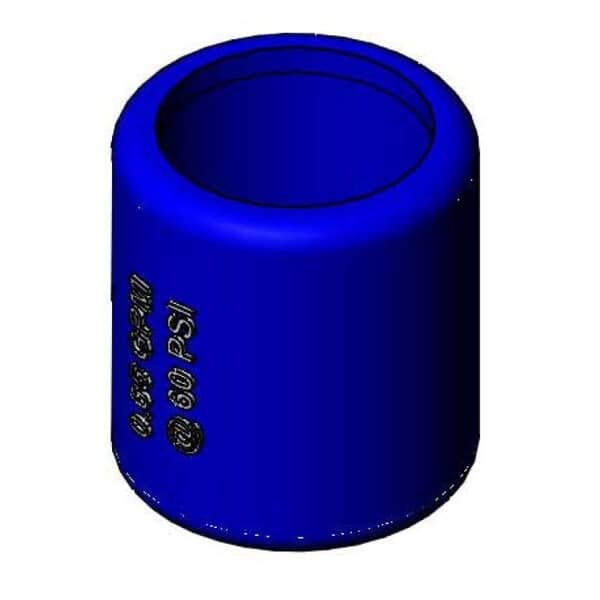 T&S BRASS PARTS T&S Brass 011499-45NS 0.65 GPM EB-0107-C Blue Shield/Bumper - SKU TS011499-45NS