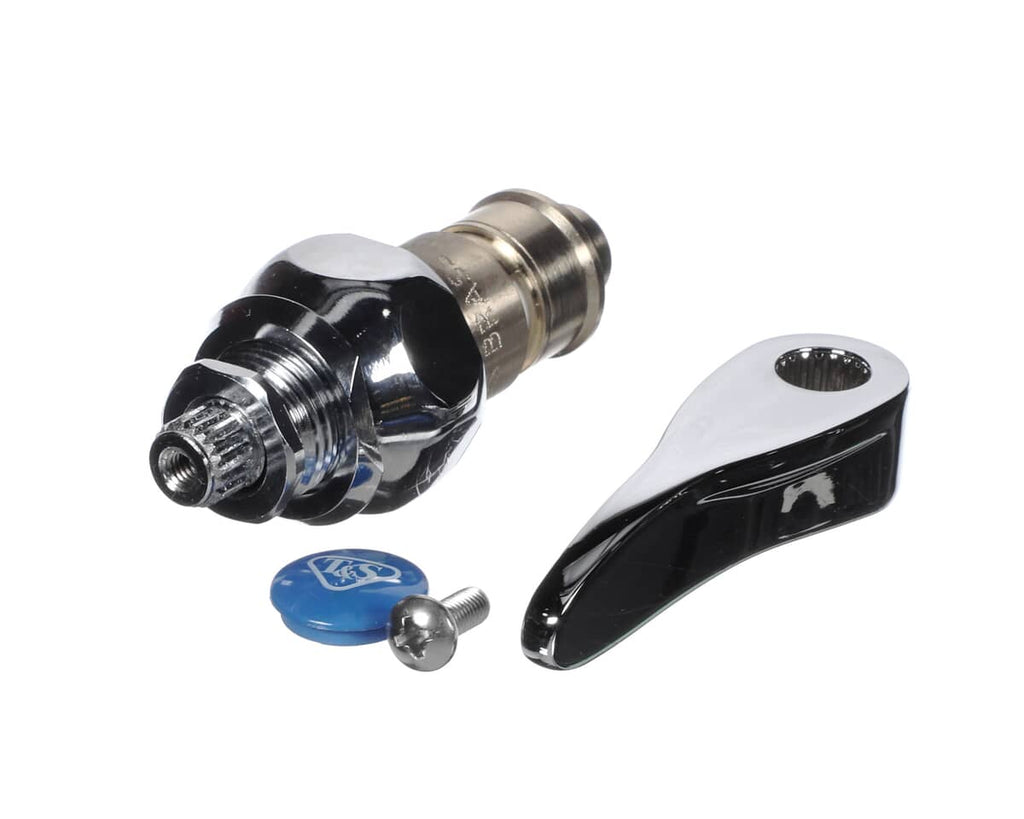 T&S BRASS PARTS T&S Brass 011619-25NS Cerama Cartridge W/ Escutcheon Bonnet & - SKU TS011619-25NS