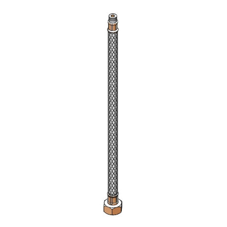 T&amp;S BRASS PARTS T&amp;S Brass 011649-45 12 Flexible Supply Hoses ( 2 Hoses / Pac - SKU TS011649-45