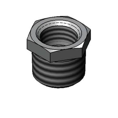 T&amp;S BRASS PARTS T&amp;S Brass 011811-25 Bushing 3/4 Nptm X 1/2 Nptf (Plated) - SKU TS011811-25