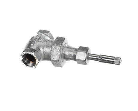 T&amp;S BRASS PARTS T&amp;S Brass 011927-25 1/2 NPT Globe Valve W/ Handle Adapter C - SKU TS011927-25