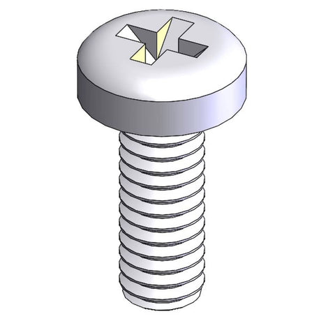 T&amp;S BRASS PARTS T&amp;S Brass 012523-45 Screw #8-32UN X 7/16 Binder Head - SKU TS012523-45