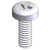 T&S BRASS PARTS T&S Brass 012523-45 Screw #8-32UN X 7/16 Binder Head - SKU TS012523-45