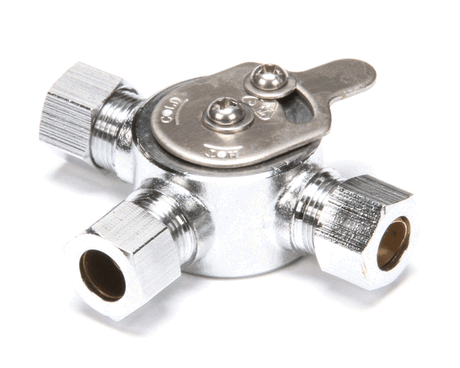 T&amp;S BRASS PARTS T&amp;S Brass 013130-45 Mechanical Mixing Valve For Old-Style El - SKU TS013130-45