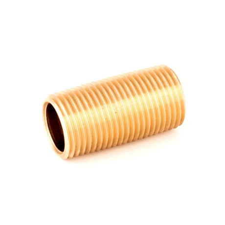 T&amp;S BRASS PARTS T&amp;S Brass 013357-20 B-0230-K Supply Nipple Unplated Brass - SKU TS013357-20