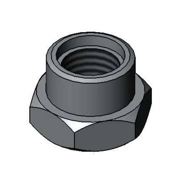 T&amp;S BRASS PARTS T&amp;S Brass 013413-25 Big-Flo Swivel-To-Rigid Adapter - SKU TS013413-25