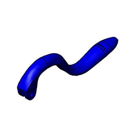 T&amp;S BRASS PARTS T&amp;S Brass 013538-20 PG-35AV Squeeze Handle W/ Notch (Blue) - SKU TS013538-20