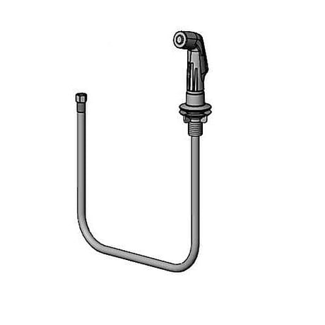 T&amp;S BRASS PARTS T&amp;S Brass 013675-45NS Sidespray/Hose Guide 1/4-18NPSM Female - SKU TS013675-45NS