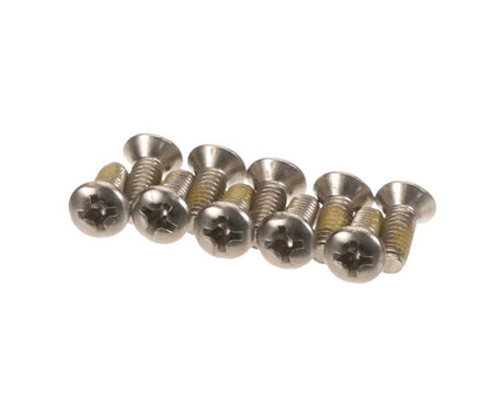 T&amp;S BRASS PARTS T&amp;S Brass 013849-45 Screws 4MM Metric (QTY=10) - SKU TS013849-45